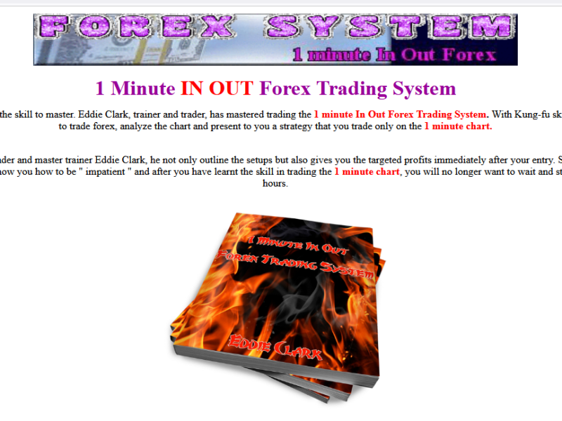 1 minute in out Trading System reviews | Trade Forex with 1 minute chart