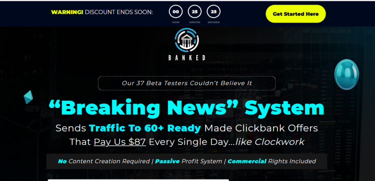 Banked Reviews | cash generating  System | Bonuses