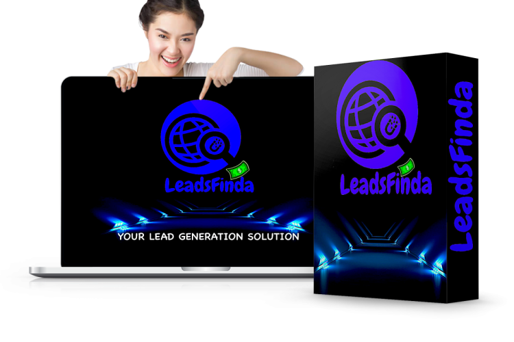LeadsFinda reviews – OTOs & Bonuses| lead generation App