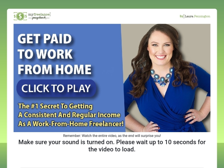 My Freelance Paycheck reviews | Get Paid To Work From Home