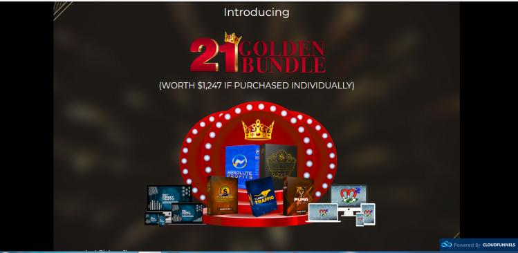 21 Golden Bundle Reviews | Bonuses and OTOs